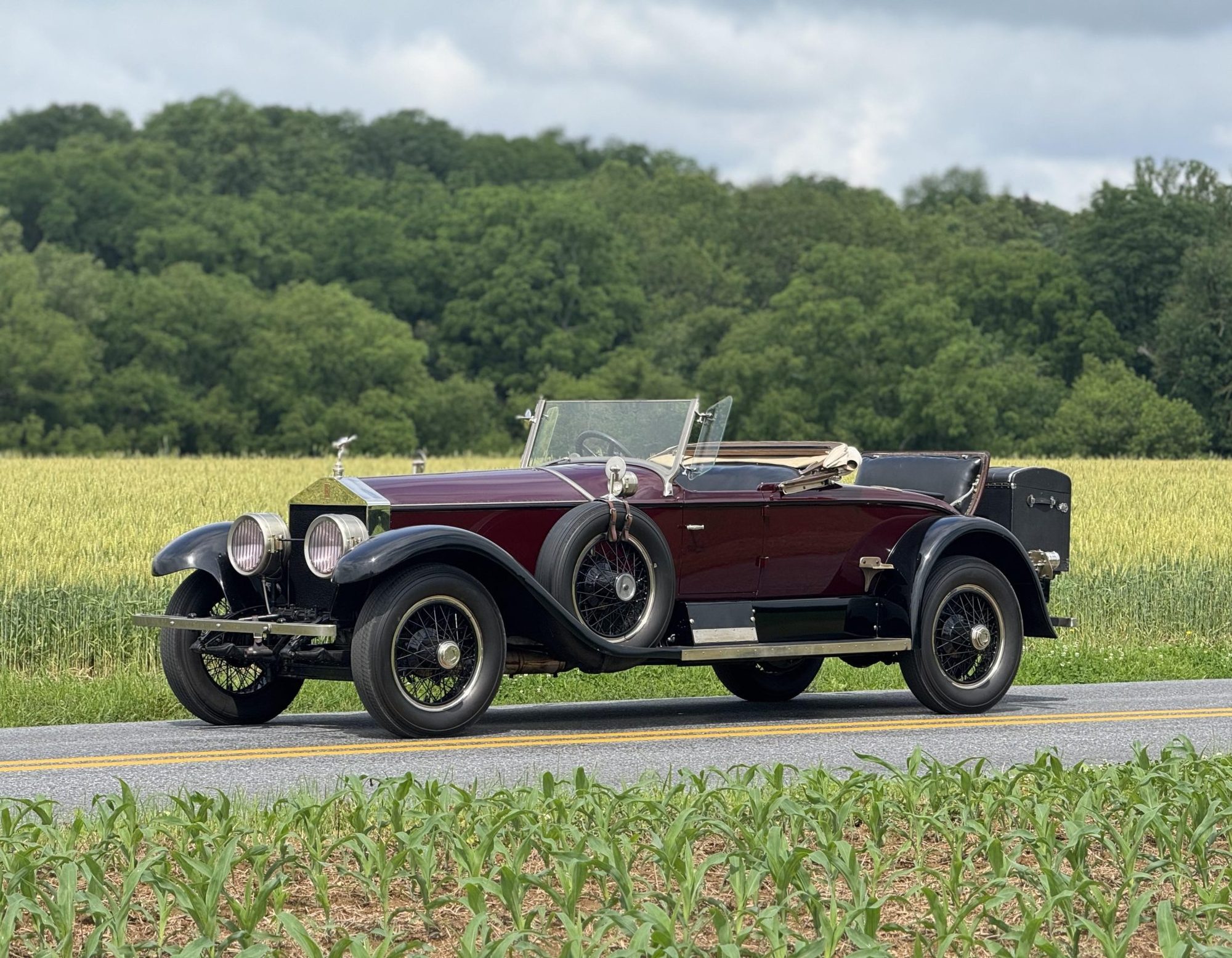 1925 Rolls-Royce Silver Ghost Piccadilly Roadster