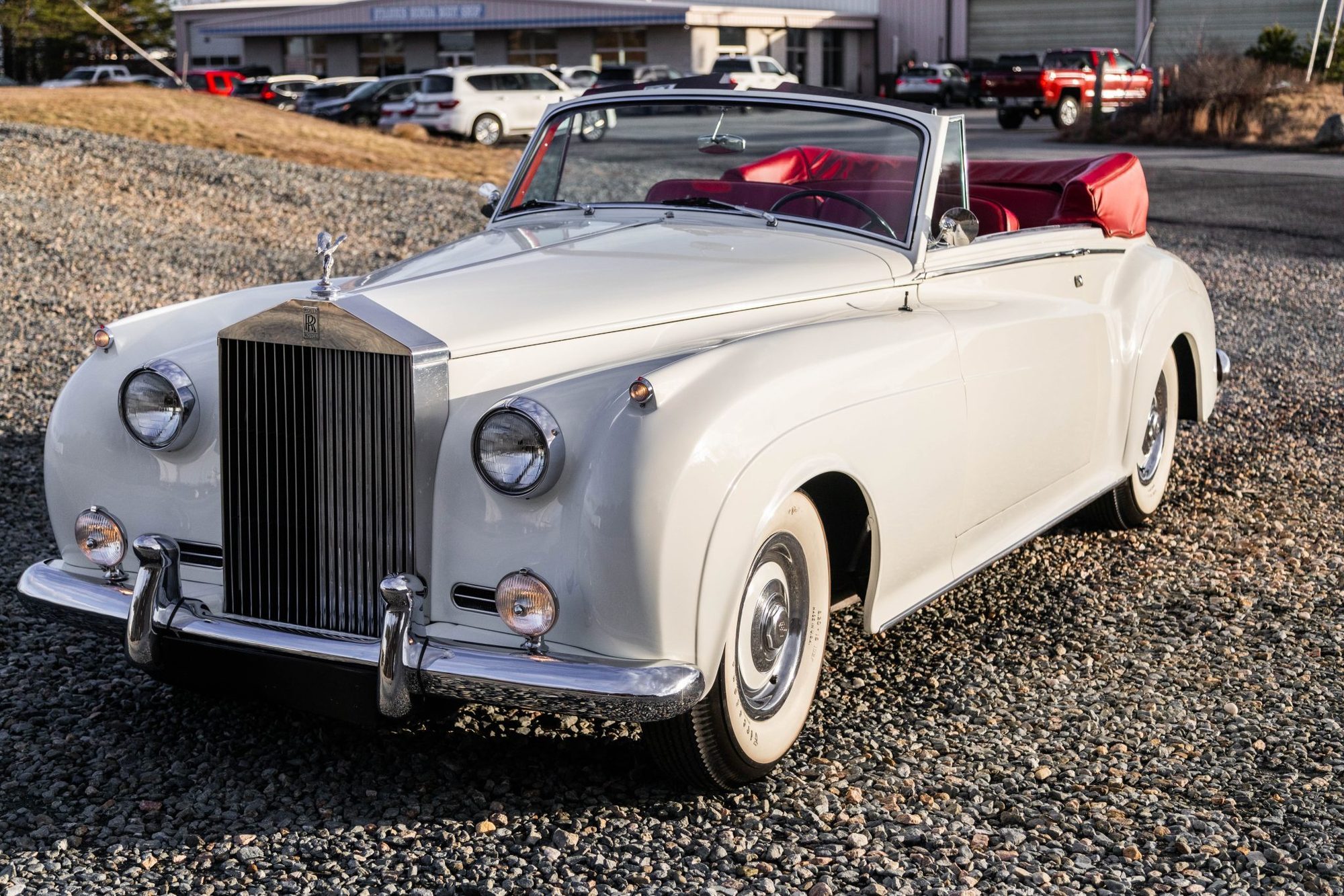 1961 Rolls-Royce Silver Cloud II Drophead Coupe